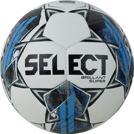 piłka nożna Select Brillant Super Ball BRILLANT SUPER WHT-BLK